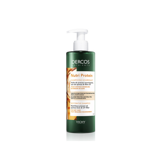 DERCOS NUTRIENTS NUTRI PROTEIN SHAMPOO 250ML DERCOS NUTRIENTS NUTRI PROTEIN SHAMPOO 250ML