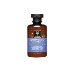 SENSITIVE SCALP SHAMPOO ΓΙΑ ΕΥΑΙΣΘΗΤΟ ΤΡΙΧΩΤΟ ΜΕ ΛΕΒΑΝΤΑ & ΜΕΛΙ 250ML SENSITIVE SCALP SHAMPOO ΓΙΑ ΕΥΑΙΣΘΗΤΟ ΤΡΙΧΩΤΟ ΜΕ ΛΕΒΑΝΤΑ & ΜΕΛΙ 250ML