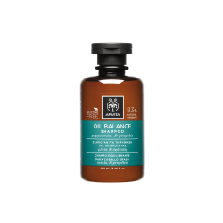OIL BALANCE SHAMPOO ΜΕ ΜΕΝΤΑ & ΠΡΟΠΟΛΗ 250ML OIL BALANCE SHAMPOO ΜΕ ΜΕΝΤΑ & ΠΡΟΠΟΛΗ 250ML