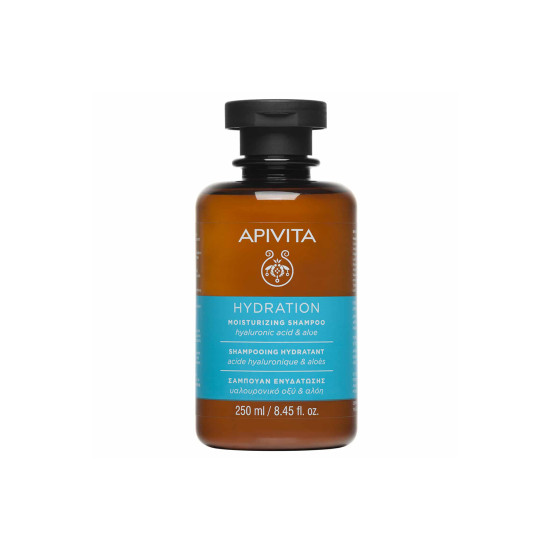 MOISTURIZING SHAMPOO ΕΝΥΔΑΤΩΣΗΣ ΜΕ ΥΑΛΟΥΡΟΝΙΚΟ ΟΞΥ & ΑΛΟΗ 250ML MOISTURIZING SHAMPOO ΕΝΥΔΑΤΩΣΗΣ ΜΕ ΥΑΛΟΥΡΟΝΙΚΟ ΟΞΥ & ΑΛΟΗ 250ML