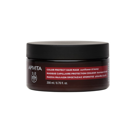 ΜΑΣΚΑ ΠΡΟΣΤΑΣΙΑΣ ΧΡΩΜΑΤΟΣ ΜΕ ΗΛΙΑΝΘΟ & ΜΕΛΙ 200ML ΜΑΣΚΑ ΠΡΟΣΤΑΣΙΑΣ ΧΡΩΜΑΤΟΣ ΜΕ ΗΛΙΑΝΘΟ & ΜΕΛΙ 200ML