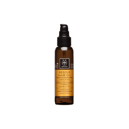 RESCUE HAIR OIL ΛΑΔΙ ΘΡΕΨΗΣ & ΕΠΑΝΟΡΘΩΣΗΣ ΜΕ ΑΡΓΚΑΝ & ΕΛΙΑ 100ML RESCUE HAIR OIL ΛΑΔΙ ΘΡΕΨΗΣ & ΕΠΑΝΟΡΘΩΣΗΣ ΜΕ ΑΡΓΚΑΝ & ΕΛΙΑ 100ML