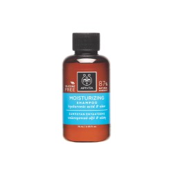 MINI MOISTURIZING SHAMPOO ΕΝΥΔΑΤΩΣΗΣ ΜΕ ΥΑΛΟΥΡΟΝΙΚΟ ΟΞΥ & ΑΛΟΗ 75ML MINI MOISTURIZING SHAMPOO ΕΝΥΔΑΤΩΣΗΣ ΜΕ ΥΑΛΟΥΡΟΝΙΚΟ ΟΞΥ & ΑΛΟΗ 75ML