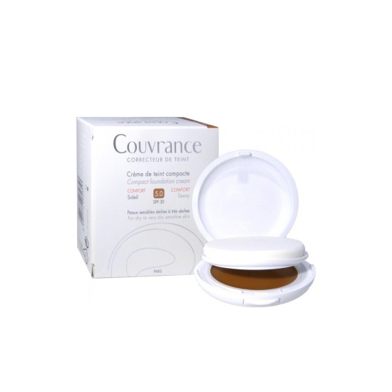 COUVRANCE 5.0 COMPACT CONFORT SOLEIL 10GR COUVRANCE 5.0 COMPACT CONFORT SOLEIL 10GR
