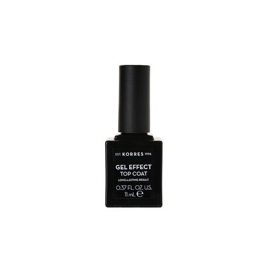 GEL EFFECT NAIL COLOUR TOP COAT 11ML GEL EFFECT NAIL COLOUR TOP COAT 11ML