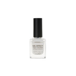 GEL EFFECT NAIL COLOUR No02 PORCELAIN WHITE 11ML