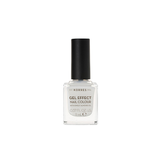 GEL EFFECT NAIL COLOUR No02 PORCELAIN WHITE 11ML