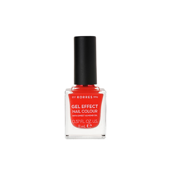 GEL EFFECT NAIL COLOUR No45 CORAL 11ML