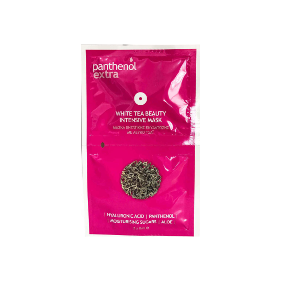 PANTHENOL EXTRA WHITE TEA INTENSIVE MASK 2X8ML PANTHENOL EXTRA WHITE TEA INTENSIVE MASK 2X8ML