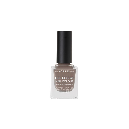 GEL EFFECT NAIL COLOUR No95 STONE GREY 11ML