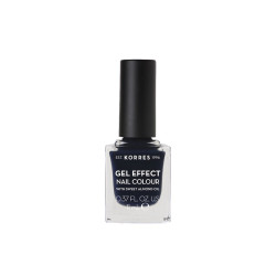 GEL EFFECT NAIL COLOUR No88 STEEL BLUE 11ML