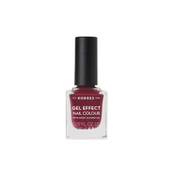 GEL EFFECT NAIL COLOUR No74 BERRY ADDICT 11ML