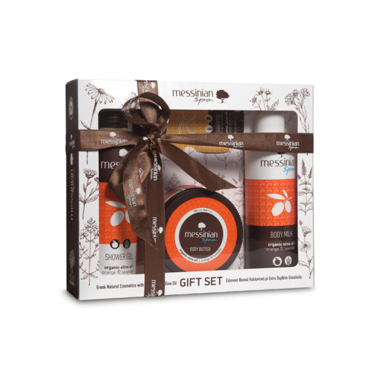 GIFT SET ORANGE & LAVENDER: ΑΦΡΟΛΟΥΤΡΟ 300ML + ΓΑΛΑΚΤΩΜΑ ΣΩΜΑΤΟΣ 300ML + ΒΟΥΤΥΡΟ ΣΩΜΑΤΟΣ 250ML GIFT SET ORANGE & LAVENDER: ΑΦΡΟΛΟΥΤΡΟ 300ML + ΓΑΛΑΚΤΩΜΑ ΣΩΜΑΤΟΣ 300ML + ΒΟΥΤΥΡΟ ΣΩΜΑΤΟΣ 250ML