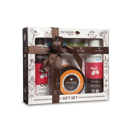 GIFT SET POMEGRANATE & HONEY: ΑΦΡΟΛΟΥΤΡΟ 300ML + ΓΑΛΑΚΤΩΜΑ ΣΩΜΑΤΟΣ 300ML + SCRUB ΦΡΑΓΚΟΣΥΚΟ & ΔΙΚΤΑΜΟ 250ML GIFT SET POMEGRANATE & HONEY: ΑΦΡΟΛΟΥΤΡΟ 300ML + ΓΑΛΑΚΤΩΜΑ ΣΩΜΑΤΟΣ 300ML + SCRUB ΦΡΑΓΚΟΣΥΚΟ & ΔΙΚΤΑΜΟ 250ML
