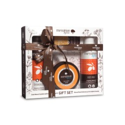 GIFT SET ORANGE & LAVENDER: ΑΦΡΟΛΟΥΤΡΟ 300ML + ΓΑΛΑΚΤΩΜΑ ΣΩΜΑΤΟΣ 300ML + SCRUB ΦΡΑΓΚΟΣΥΚΟ & ΔΙΚΤΑΜΟ 250ML GIFT SET ORANGE & LAVENDER: ΑΦΡΟΛΟΥΤΡΟ 300ML + ΓΑΛΑΚΤΩΜΑ ΣΩΜΑΤΟΣ 300ML + SCRUB ΦΡΑΓΚΟΣΥΚΟ & ΔΙΚΤΑΜΟ 250ML