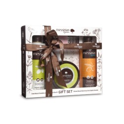 GIFT SET LEMON & FIG: ΑΦΡΟΛΟΥΤΡΟ 300ML + ΒΟΥΤΥΡΟ ΣΩΜΑΤΟΣ 250ML + ΣΑΜΠΟΥΑΝ ΣΙΤΑΡΙ & ΜΕΛΙ 300ML GIFT SET LEMON & FIG: ΑΦΡΟΛΟΥΤΡΟ 300ML + ΒΟΥΤΥΡΟ ΣΩΜΑΤΟΣ 250ML + ΣΑΜΠΟΥΑΝ ΣΙΤΑΡΙ & ΜΕΛΙ 300ML