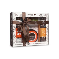 GIFT SET ORANGE & LAVENDER: ΑΦΡΟΛΟΥΤΡΟ 300ML + ΒΟΥΤΥΡΟ ΣΩΜΑΤΟΣ 250ML + ΣΑΜΠΟΥΑΝ ΣΙΤΑΡΙ & ΜΕΛΙ 300ML GIFT SET ORANGE & LAVENDER: ΑΦΡΟΛΟΥΤΡΟ 300ML + ΒΟΥΤΥΡΟ ΣΩΜΑΤΟΣ 250ML + ΣΑΜΠΟΥΑΝ ΣΙΤΑΡΙ & ΜΕΛΙ 300ML