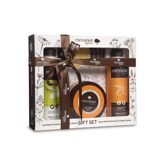GIFT SET LEMON & FIG: ΑΦΡΟΛΟΥΤΡΟ 300ML + SCRUB ΦΡΑΓΚΟΣΥΚΟ & ΔΙΚΤΑΜΟ 250ML + ΣΑΜΠΟΥΑΝ ΣΙΤΑΡΙ & ΜΕΛΙ 300ML GIFT SET LEMON & FIG: ΑΦΡΟΛΟΥΤΡΟ 300ML + SCRUB ΦΡΑΓΚΟΣΥΚΟ & ΔΙΚΤΑΜΟ 250ML + ΣΑΜΠΟΥΑΝ ΣΙΤΑΡΙ & ΜΕΛΙ 300ML