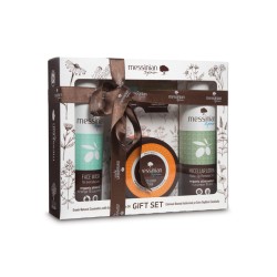 GIFT SET FACE CARE: MICELLAR LOTION ΝΤΕΜΑΚΙΓΙΑΖ ΑΓΓΟΥΡΙ & ΑΛΟΗ 300ML + ΥΓΡΟ ΚΑΘΑΡΙΣΤΙΚΟ ΠΡΟΣΩΠΟΥ ΠΟΡΤΟΚΑΛΙ & ΑΓΓΟΥΡΙ 300ML + ΚΡΕΜΑ ΑΠΟΛΕΠΙΣΗΣ ΠΡΟΣΩΠΟΥ ΦΡΑΓΚΟΣΥΚΟ & ΔΙΚΤΑΜΟ 250ML GIFT SET FACE CARE: MICELLAR LOTION ΝΤΕΜΑΚΙΓΙΑΖ ΑΓΓΟΥΡΙ & ΑΛΟΗ 300ML + ΥΓΡΟ ΚΑΘΑΡΙΣΤΙΚΟ ΠΡΟΣΩΠΟΥ ΠΟΡΤΟΚΑΛΙ & ΑΓΓΟΥΡΙ 300ML + ΚΡΕΜΑ ΑΠΟΛΕΠΙΣΗΣ ΠΡΟΣΩΠΟΥ ΦΡΑΓΚΟΣΥΚΟ & ΔΙΚΤΑΜΟ 250ML