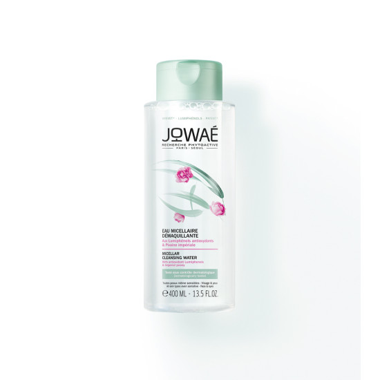EAU MICELLAIRE DEMAQUILLANTE 400ML EAU MICELLAIRE DEMAQUILLANTE 400ML