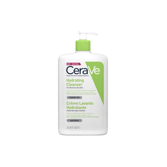 HYDRATING CLEANSER 1LT HYDRATING CLEANSER 1LT