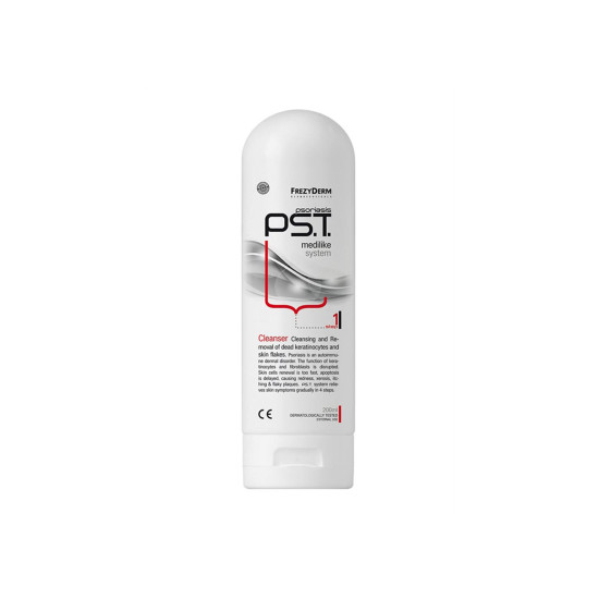 PST CLEANSER STEP 1 200ML PST CLEANSER STEP 1 200ML