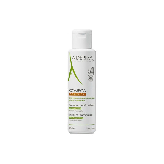 EXOMEGA CONTROL GEL MOUSSANT EMOLLIENT 500ML EXOMEGA CONTROL GEL MOUSSANT EMOLLIENT 500ML
