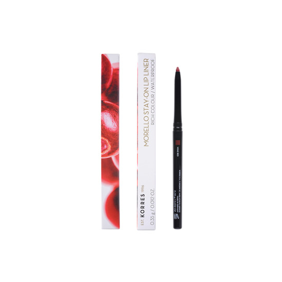 MORELLO STAY-ON LIP LINER WINE RED No03 0,35G MORELLO STAY-ON LIP LINER WINE RED No03 0,35G