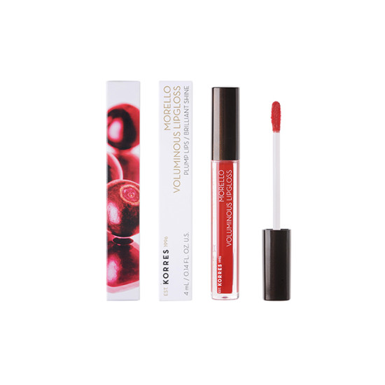 MORELLO VOLUMINOUS LIPGLOSS No54 REAL RED 4ML