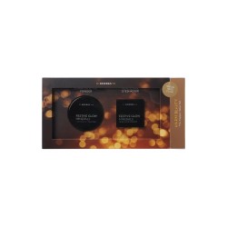 WARM BEAUTY THE COPPER GLOW SET: ΠΟΥΔΡΑ FESTIVE GLOW MINERALS 9G + FESTIVE GLOW MINERALS METALLIC-SHINE EYESHADOW GOLD 1,5G WARM BEAUTY THE COPPER GLOW SET: ΠΟΥΔΡΑ FESTIVE GLOW MINERALS 9G + FESTIVE GLOW MINERALS METALLIC-SHINE EYESHADOW GOLD 1,5G