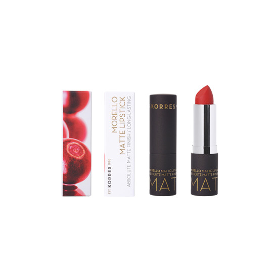 MORELLO MATTE LIPSTICK No54 CLASSIC RED 3,5ML