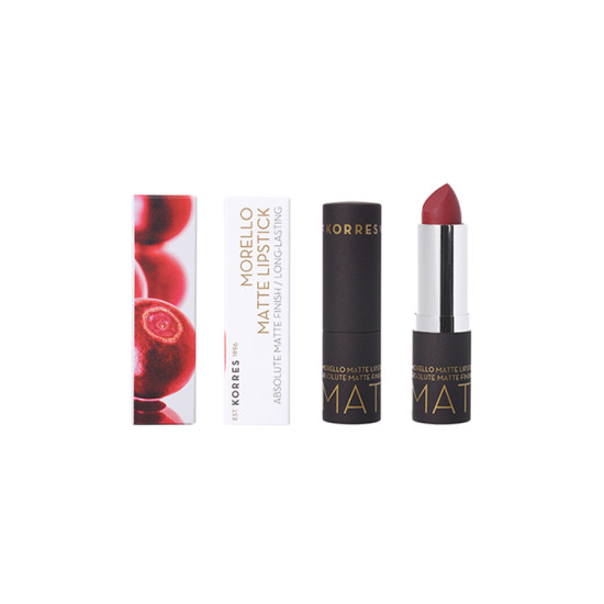 MORELLO MATTE LIPSTICK No59 BURGUNDY RED 3,5ML