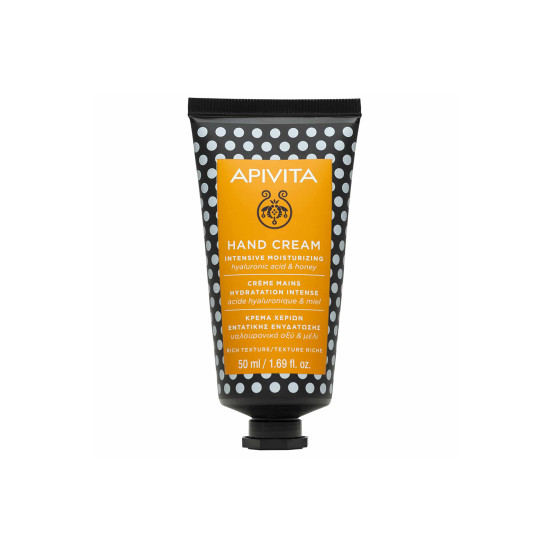 ΚΡΕΜΑ ΧΕΡΙΩΝ ΕΝΤΑΤΙΚΗΣ ΕΝΥΔΑΤΩΣΗΣ ΜΕ ΥΑΛΟΥΡΟΝΙΚΟ ΟΞΥ & ΜΕΛΙ 50ML ΚΡΕΜΑ ΧΕΡΙΩΝ ΕΝΤΑΤΙΚΗΣ ΕΝΥΔΑΤΩΣΗΣ ΜΕ ΥΑΛΟΥΡΟΝΙΚΟ ΟΞΥ & ΜΕΛΙ 50ML