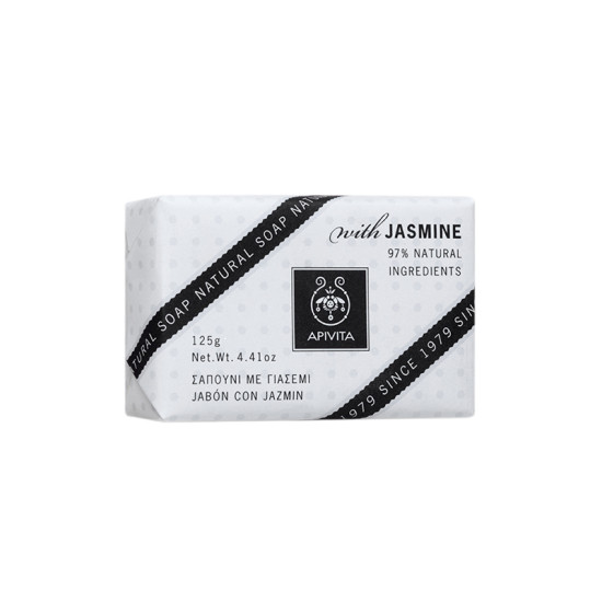 NATURAL SOAP ΓΙΑΣΕΜΙ 125GR NATURAL SOAP ΓΙΑΣΕΜΙ 125GR