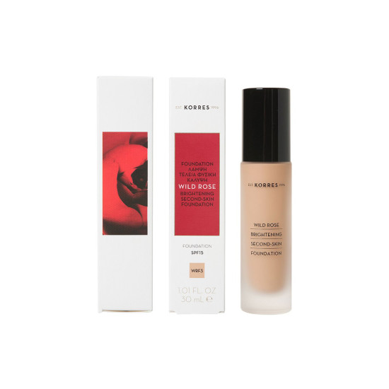 ΑΓΡΙΟ ΤΡΙΑΝΤΑΦΥΛΛΟ FOUNDATION RF3 30ML ΑΓΡΙΟ ΤΡΙΑΝΤΑΦΥΛΛΟ FOUNDATION RF3 30ML