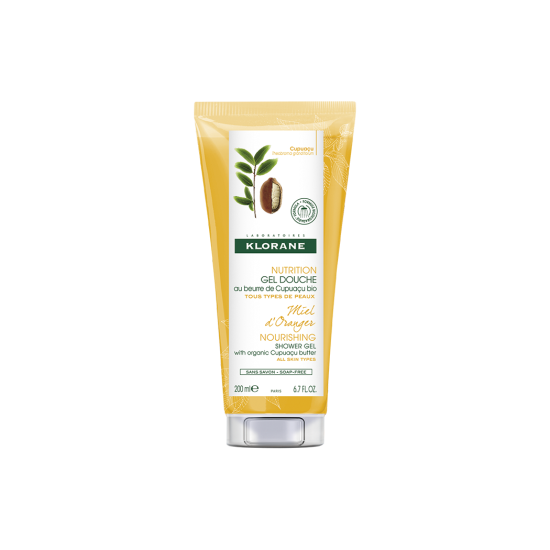GEL DOUCHE MIEL D' ORANGER 200ML GEL DOUCHE MIEL D' ORANGER 200ML