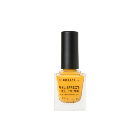 GEL EFFECT NAIL COLOUR No91 SUNSHINE 11ML