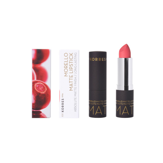 MORELLO MATTE LIPSTICK No49 WATERMELON SORBET 3,5ML MORELLO MATTE LIPSTICK No49 WATERMELON SORBET 3,5ML