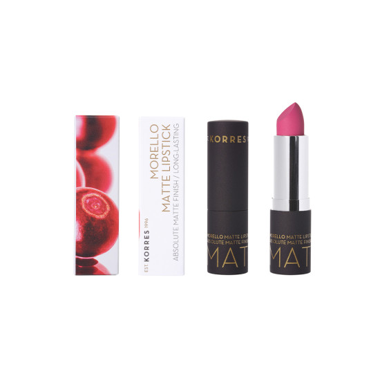 MORELLO MATTE LIPSTICK No75 STRAWBERRY FIELDS 3,5ML MORELLO MATTE LIPSTICK No75 STRAWBERRY FIELDS 3,5ML