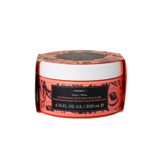 BODY SOUFFLE PEACH 200ML BODY SOUFFLE PEACH 200ML