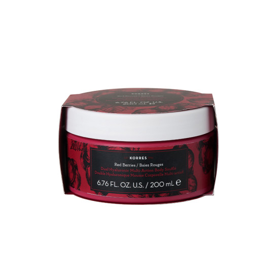 BODY SOUFFLE RED BERRIES 200ML BODY SOUFFLE RED BERRIES 200ML