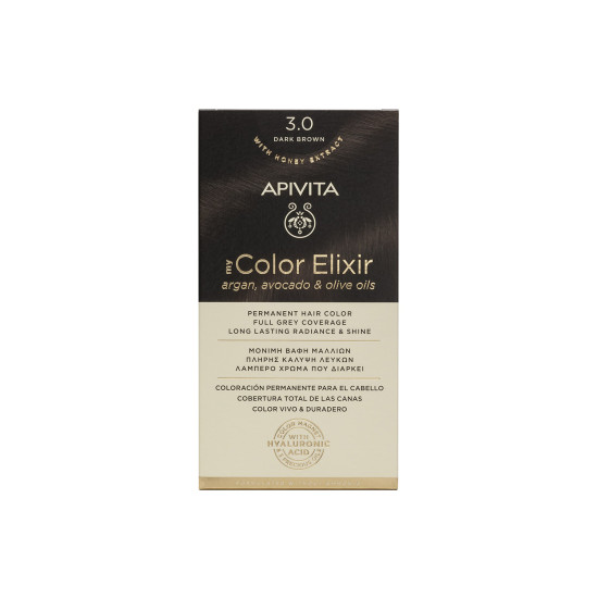 MY COLOR ELIXIR 3.0 ΚΑΣΤΑΝΟ ΣΚΟΥΡΟ MY COLOR ELIXIR 3.0 ΚΑΣΤΑΝΟ ΣΚΟΥΡΟ