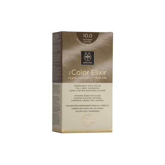 MY COLOR ELIXIR 10.0 ΚΑΤΑΞΑΝΘΟ MY COLOR ELIXIR 10.0 ΚΑΤΑΞΑΝΘΟ