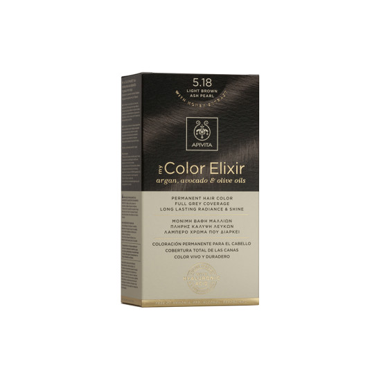 MY COLOR ELIXIR 5.18 ΚΑΣΤΑΝΟ ΑΝΟΙΧΤΟ ΣΑΝΤΡΕ ΠΕΡΛΕ MY COLOR ELIXIR 5.18 ΚΑΣΤΑΝΟ ΑΝΟΙΧΤΟ ΣΑΝΤΡΕ ΠΕΡΛΕ