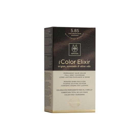 MY COLOR ELIXIR 5.85 ΚΑΣΤΑΝΟ ΑΝΟΙΧΤΟ ΠΕΡΛΕ ΜΑΟΝΙ MY COLOR ELIXIR 5.85 ΚΑΣΤΑΝΟ ΑΝΟΙΧΤΟ ΠΕΡΛΕ ΜΑΟΝΙ