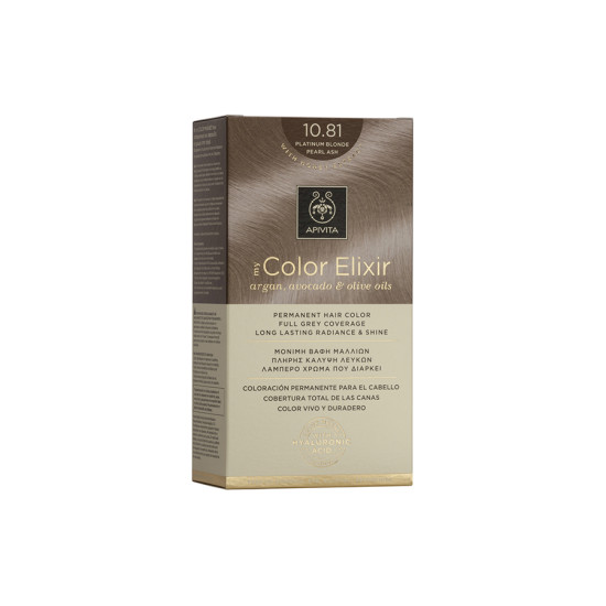 MY COLOR ELIXIR 10.81 ΚΑΤΑΞΑΝΘΟ ΠΕΡΛΕ ΣΑΝΤΡΕ MY COLOR ELIXIR 10.81 ΚΑΤΑΞΑΝΘΟ ΠΕΡΛΕ ΣΑΝΤΡΕ