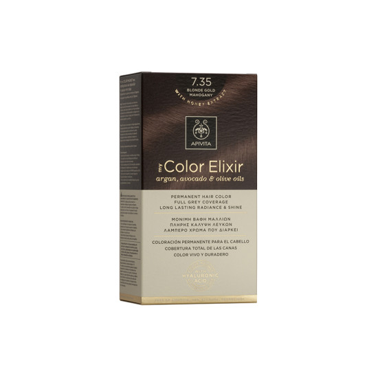 MY COLOR ELIXIR 7.35 ΞΑΝΘΟ ΜΕΛΙ ΜΑΟΝΙ MY COLOR ELIXIR 7.35 ΞΑΝΘΟ ΜΕΛΙ ΜΑΟΝΙ