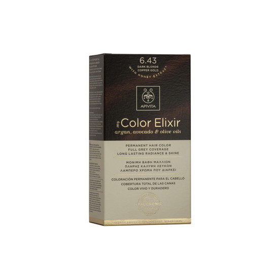 MY COLOR ELIXIR 6.43 ΞΑΝΘΟ ΣΚΟΥΡΟ ΧΑΛΚΙΝΟ ΜΕΛΙ MY COLOR ELIXIR 6.43 ΞΑΝΘΟ ΣΚΟΥΡΟ ΧΑΛΚΙΝΟ ΜΕΛΙ