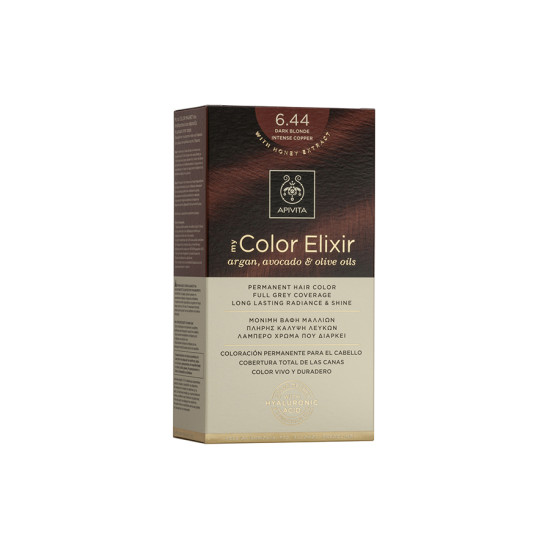 MY COLOR ELIXIR 6.44 ΞΑΝΘΟ ΣΚΟΥΡΟ ΕΝΤΟΝΟ ΧΑΛΚΙΝΟ MY COLOR ELIXIR 6.44 ΞΑΝΘΟ ΣΚΟΥΡΟ ΕΝΤΟΝΟ ΧΑΛΚΙΝΟ