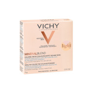 MINERAL BLEND HEALTHY GLOW TRI-COLOR POWDER FAIR 9GR